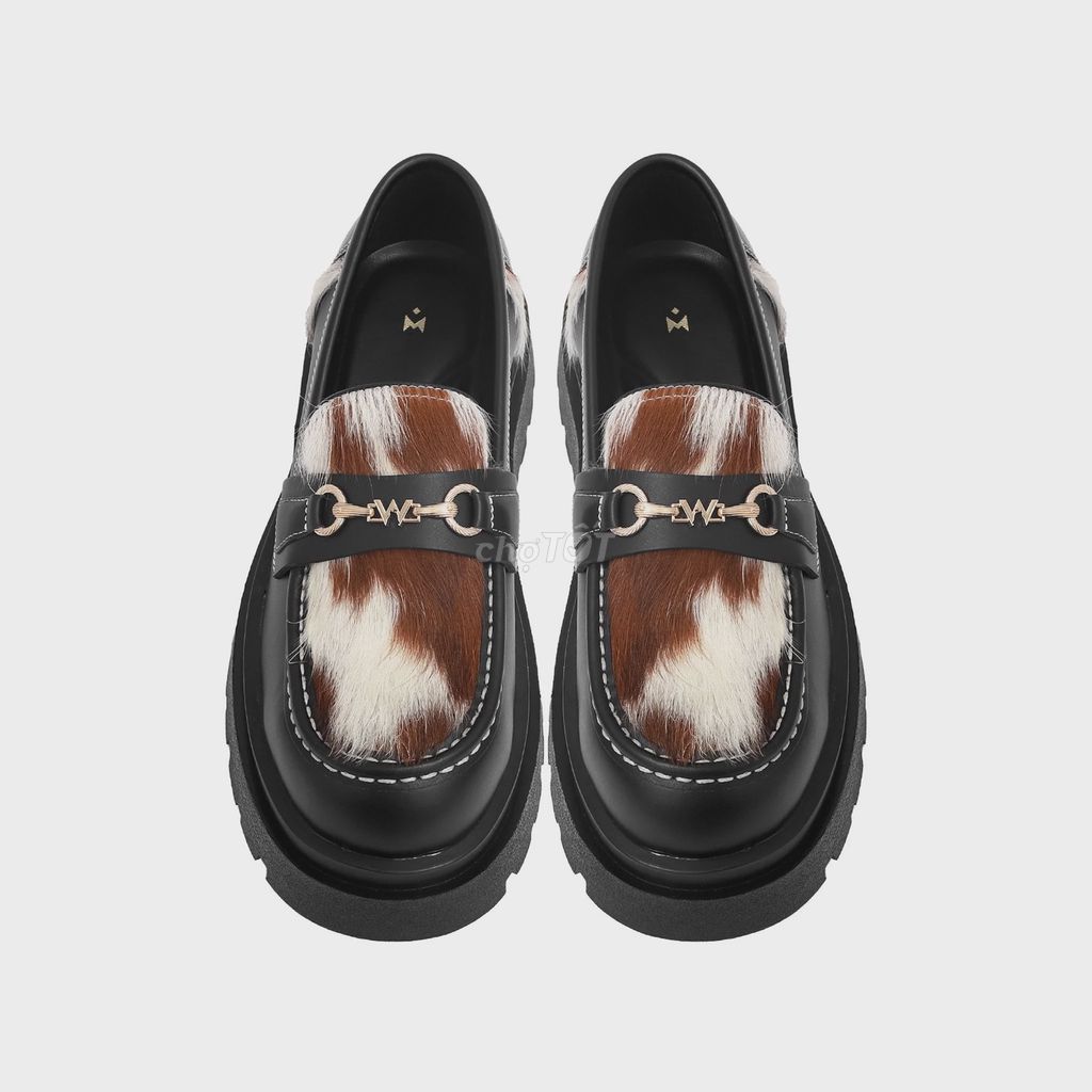 Giày lười The Wolf Da bò lông nhân tạo size 40. Mua bán Giày dép tại Quận 11 Tp Hồ Chí Minh được đăng bởi Điện Máy Tín Thịnh hình 1