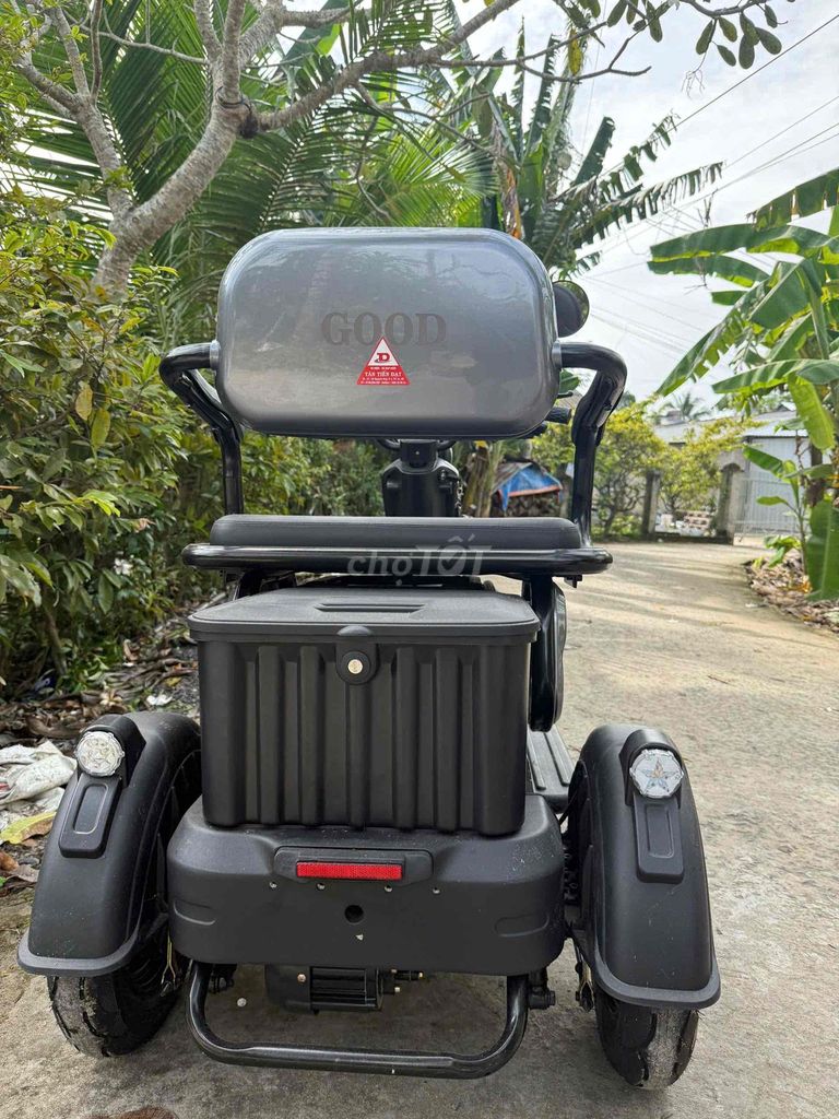 Xe máy điện cho người già và khuyết tật. Mua bán Xe điện tại Thành phố Long Xuyên An Giang được đăng bởi Nguyên Lương hình 4
