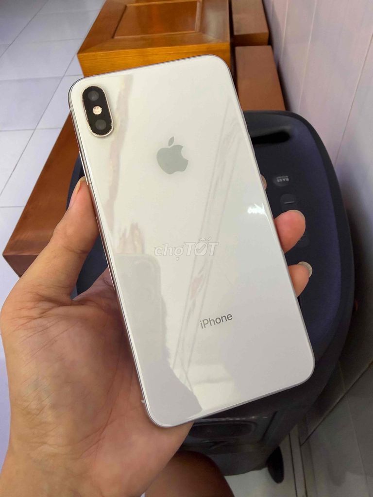 Apple iPhone Xs Max 256GB Trắng. Mua bán Điện thoại tại Quận Ninh Kiều Cần Thơ được đăng bởi ĐTDĐ HỒNG ĐĂNG hình 1