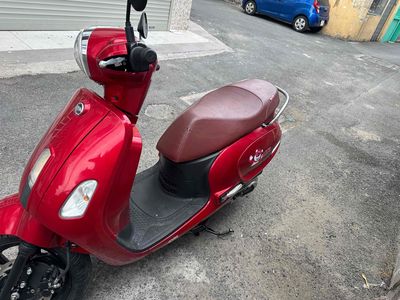SYM Attila 50cc 2022 Đỏ