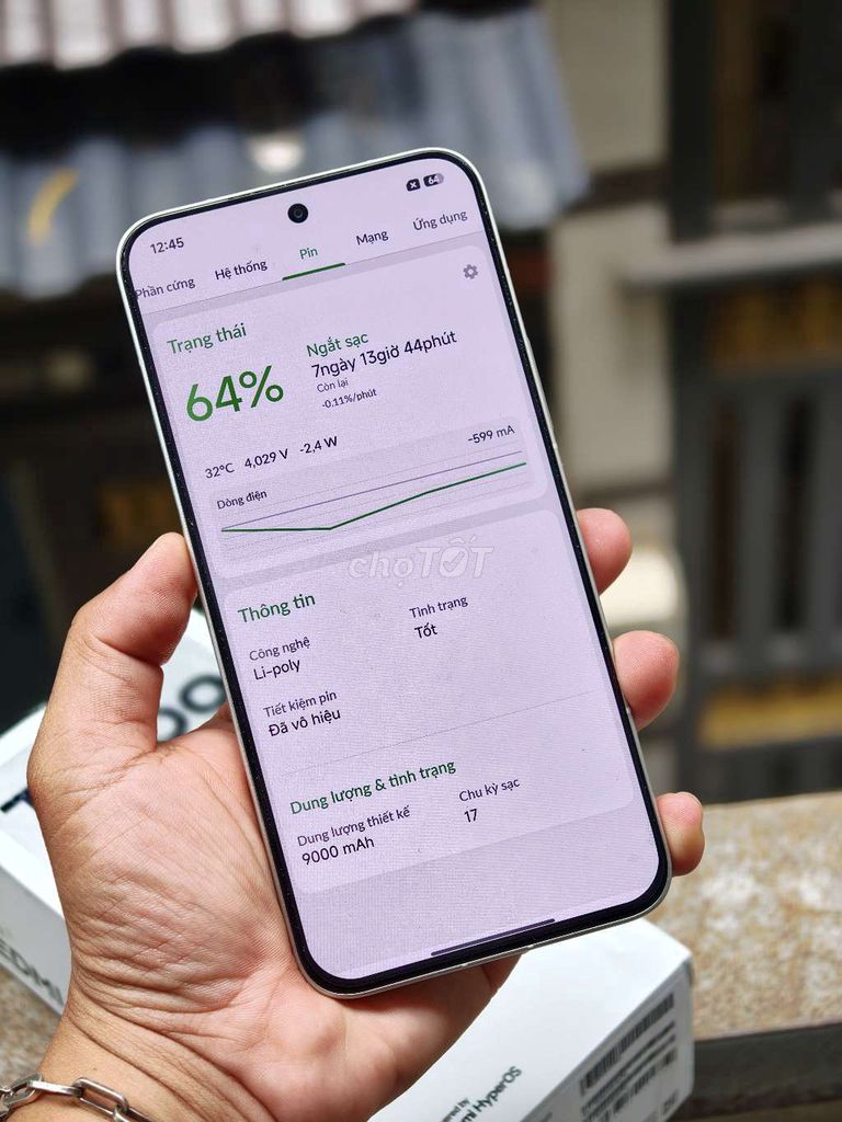 Redmi Turbo 5 Max bản 16/256 sạc 17 lần có gl. Mua bán Điện thoại tại Quận 12 Tp Hồ Chí Minh được đăng bởi Đỗ Hậu Fb Dylan Đỗ hình 1