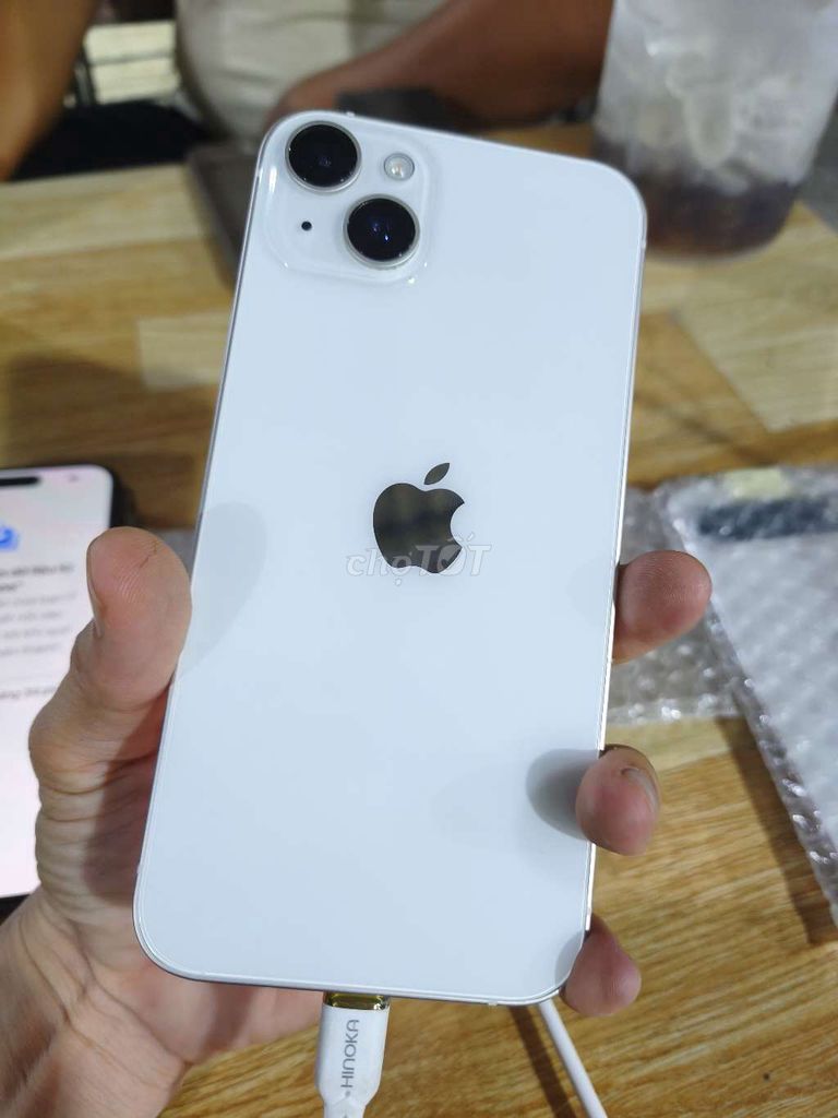 Apple iPhone 14 Plus 256GB Trắng 93%. Mua bán Điện thoại tại Huyện Châu Thành Tiền Giang được đăng bởi Cầm đồ thanh lý  hình 1