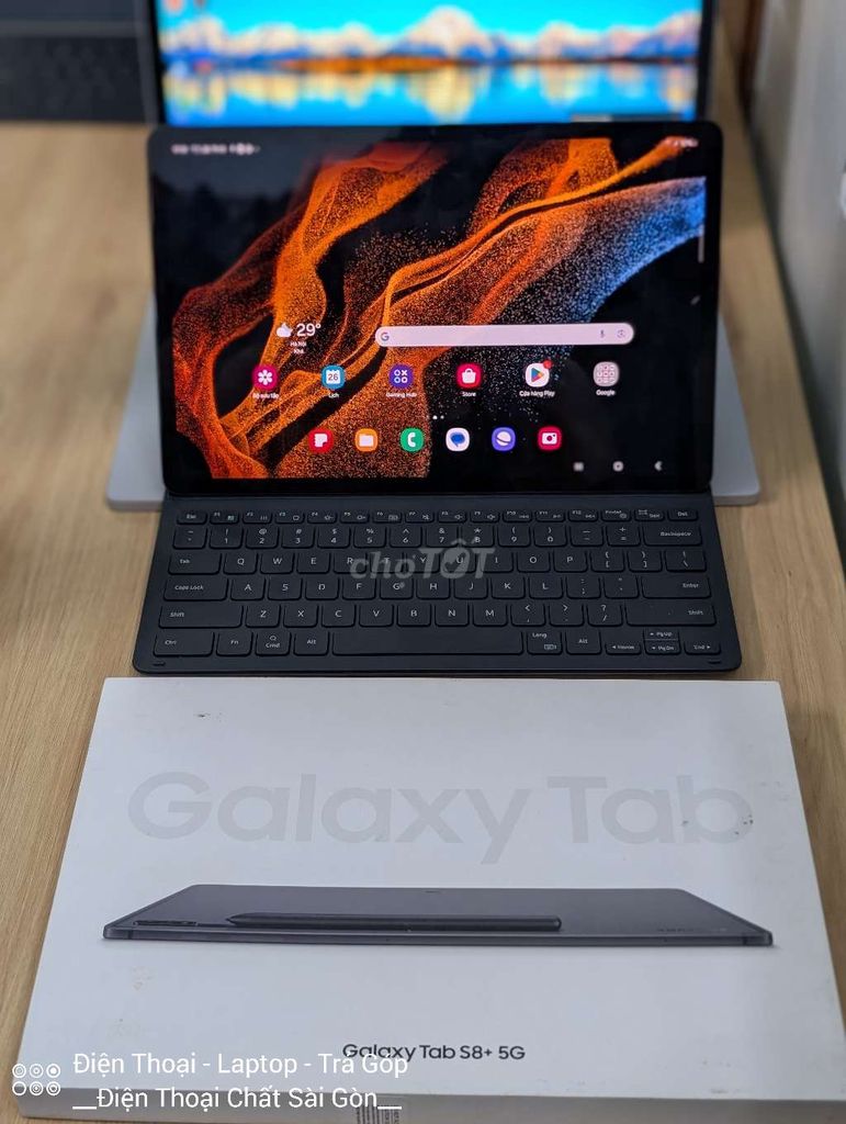 Tab S8 Plus 5G Việt Nam, Xài Dc Sim Zin Keng