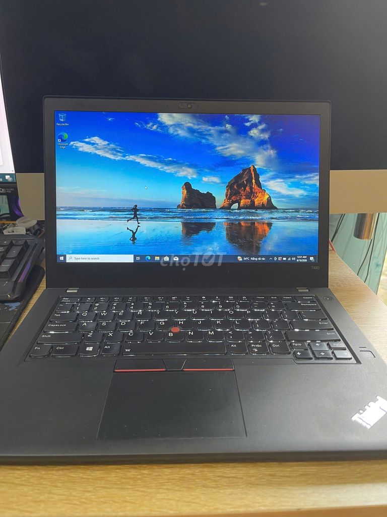 Laptop Thinkpad T480 i5-8th 8GB/256GB Màn 14inch. Mua bán Laptop tại Quận Gò Vấp Tp Hồ Chí Minh được đăng bởi KD Computer Shop hình 1