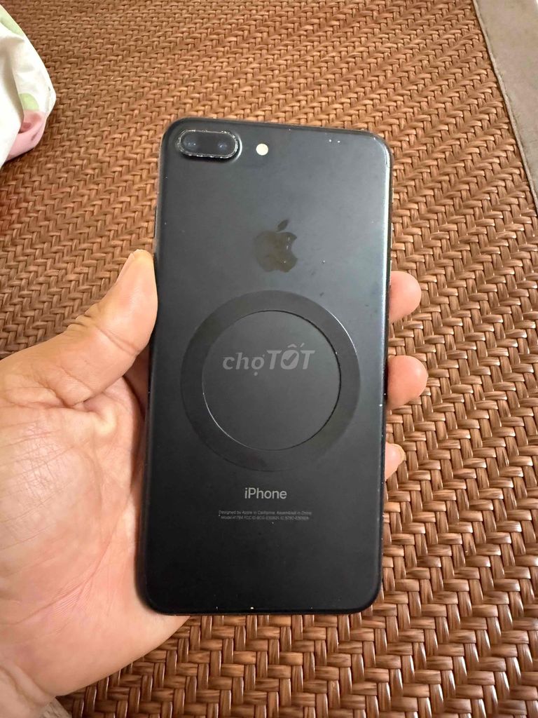 Apple iPhone 7 Plus Đen Đã sử dụng. Mua bán Điện thoại tại Huyện Thạch Thất Hà Nội được đăng bởi Nguyễn Minh Tú hình 1