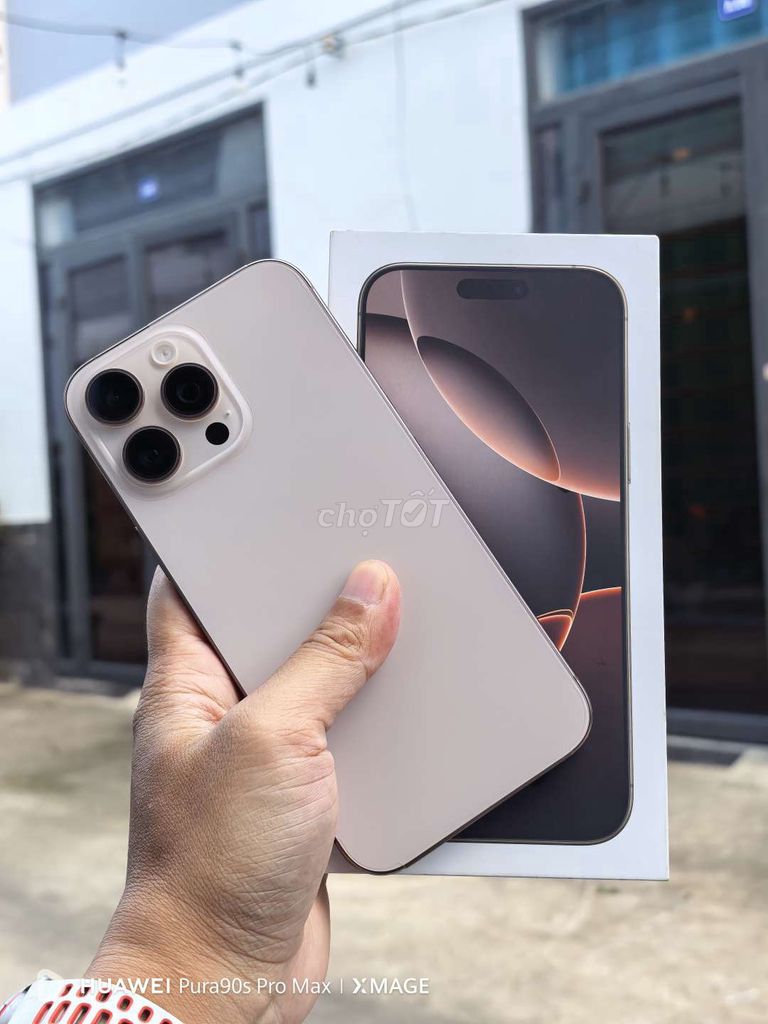 iPhone 16 Pro Max 256GB VN/A Zin Keng Fullbox. Mua bán Điện thoại tại Thành phố Thủ Đức Tp Hồ Chí Minh được đăng bởi Hải Đăng hình 1