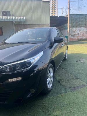 Toyota Vios G 2020 Đen 75.000 km