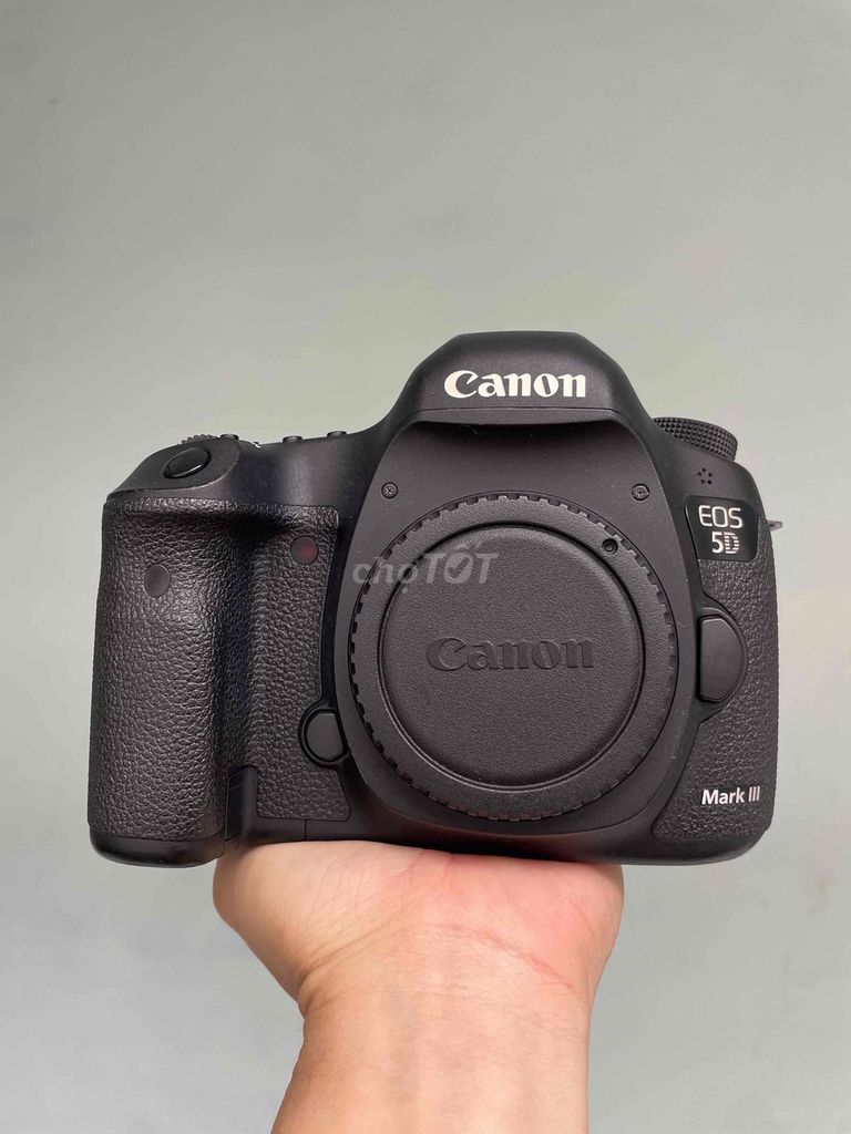 Máy ảnh Canon EOS 5D Mark III Đen. Mua bán Máy ảnh, Máy quay tại Quận 3 Tp Hồ Chí Minh được đăng bởi huonglan Nguyễn  hình 1