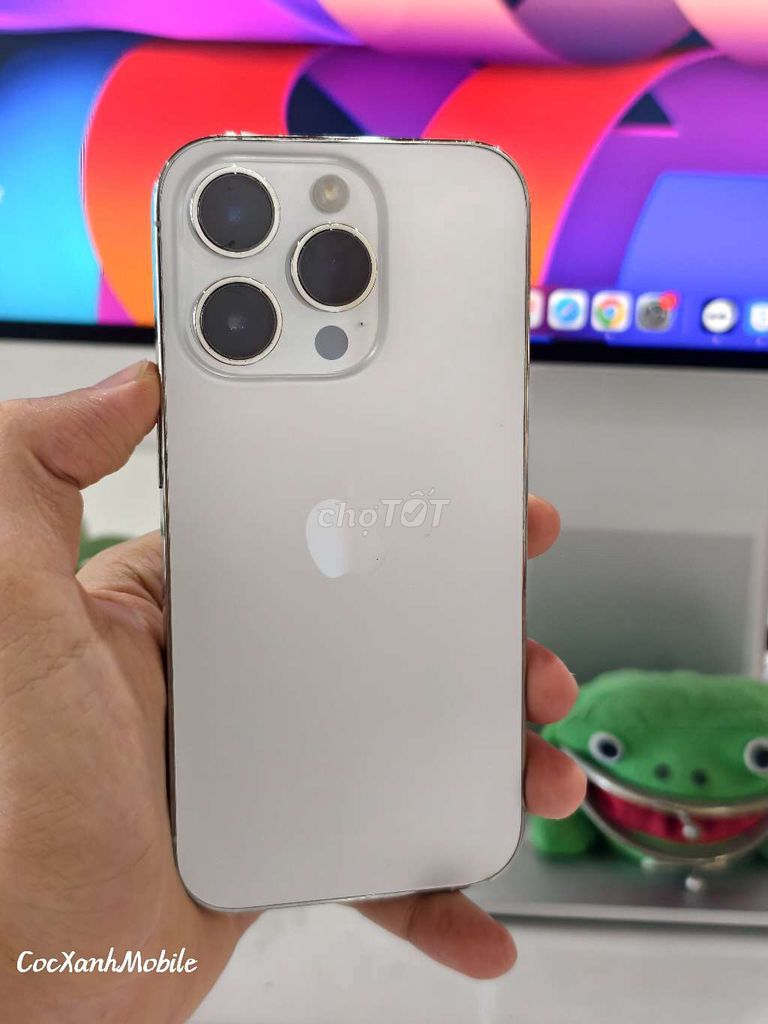 Apple iPhone 14 Pro 128GB Bạc Đã sử dụng. Mua bán Điện thoại tại Quận Liên Chiểu Đà Nẵng được đăng bởi Minh Hiệp CócXanhMobile hình 1