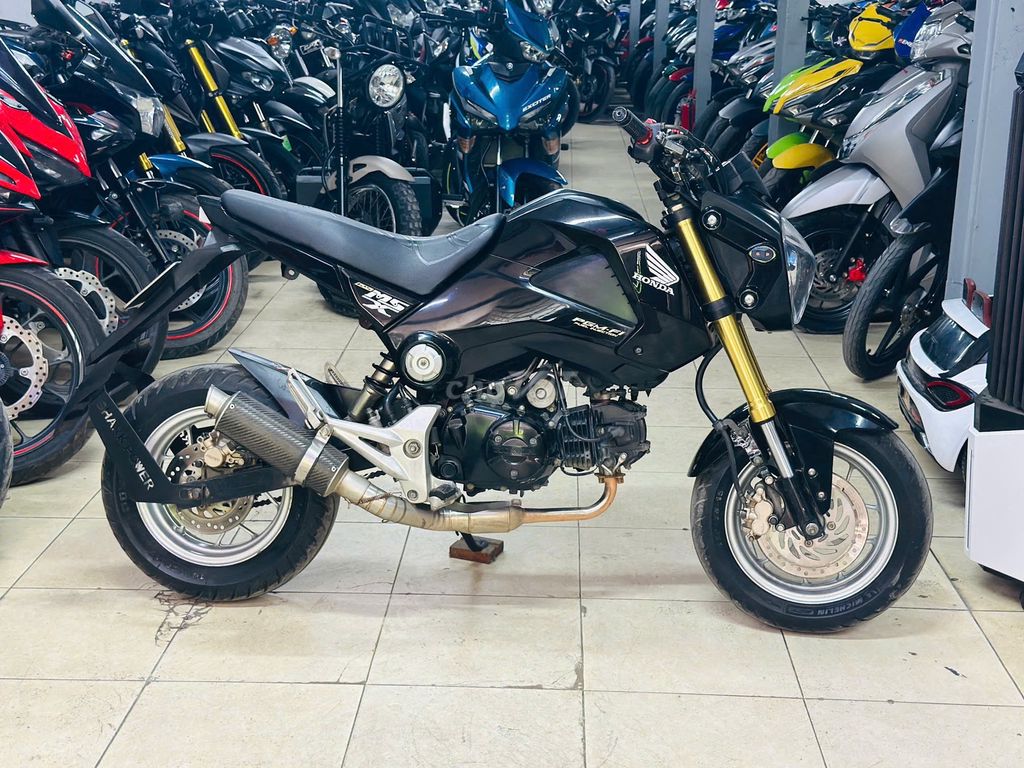 XE MÁY THỊNH PHÁT - HONDA MSX 125 ĐEN BIỂN HÀ NỘI. Mua bán Xe máy tại Quận Nam Từ Liêm Hà Nội được đăng bởi XE MÁY THỊNH PHÁT XE LƯỚT GIÁ RẺ hình 2