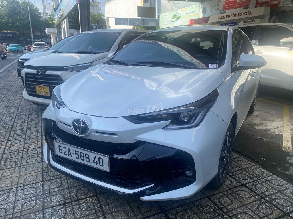 Toyota Vios 2025 E CVT - tiết kiệm 50 vs mới. Mua bán Ô tô tại Quận Tân Phú Tp Hồ Chí Minh được đăng bởi Thành Nam Toyota  hình 2