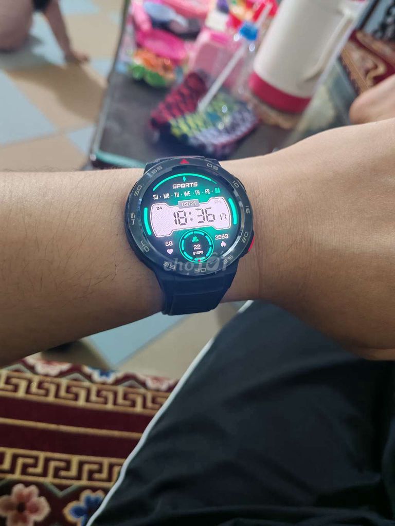 Xiaomi Watch 2 Pro Đen. Mua bán Thiết bị đeo thông minh tại Thành phố Thái Bình Thái Bình được đăng bởi pham mui hình 1