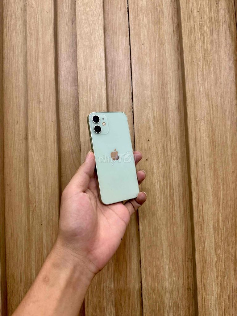 Apple iPhone 12 mini 64GB Xanh lá nhạt Đã sử dụng. Mua bán Điện thoại tại Quận Đống Đa Hà Nội được đăng bởi  Đức Mobile hình 1