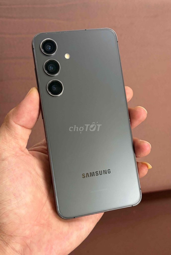 Samsung Galaxy S24 128GB Xám 98%. Mua bán Điện thoại tại Quận Ninh Kiều Cần Thơ được đăng bởi Anh Tuấn hình 1