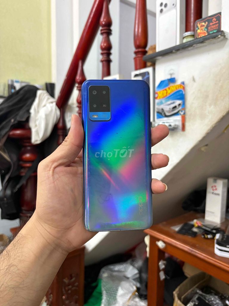 Oppo A54 4GB Xanh 128g full. Mua bán Điện thoại tại Quận 12 Tp Hồ Chí Minh được đăng bởi Cửa hàng Ngọc Khánh góp nợ Xấu hình 1