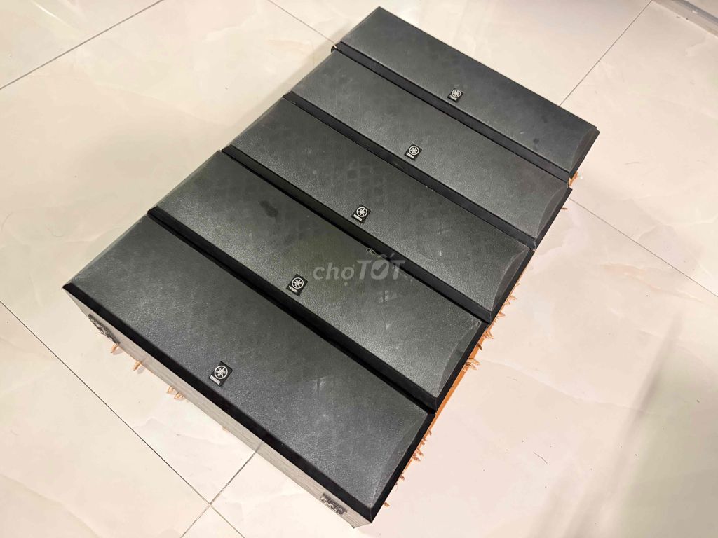 Loa center Yamaha NS-C210 Đen Gỗ. Mua bán Tivi, Âm thanh tại Thành phố Long Xuyên An Giang được đăng bởi Sơn Long Xuyên  hình 1