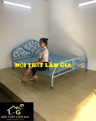 GIƯỜNG SẮT-GIƯỜNG SẮT-GIƯỜNG SẮT-GIƯỜNG SẮT-GIƯỜNG. Mua bán Giường, chăn ga gối nệm tại Quận 11 Tp Hồ Chí Minh được đăng bởi Nội Thất Lâm Gia