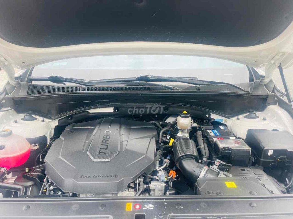 Hyundai Santafe 2024 2.2 tiêu chuẩn 2,3 vạn km!. Mua bán Ô tô tại Quận Hoàng Mai Hà Nội được đăng bởi Dương Xuân Trường hình 19