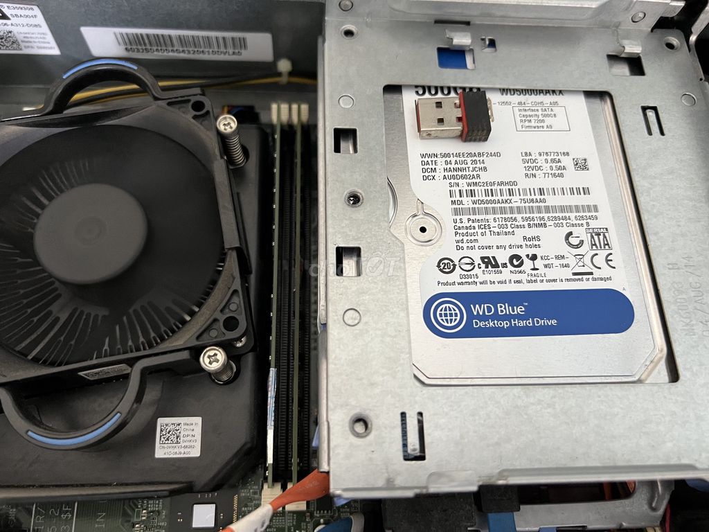Ổ cứng HDD Western Digital 500G . Mua bán Linh kiện (RAM, Card...) tại Quận Tây Hồ Hà Nội được đăng bởi MayTinhGiaReHaNoi hình 1