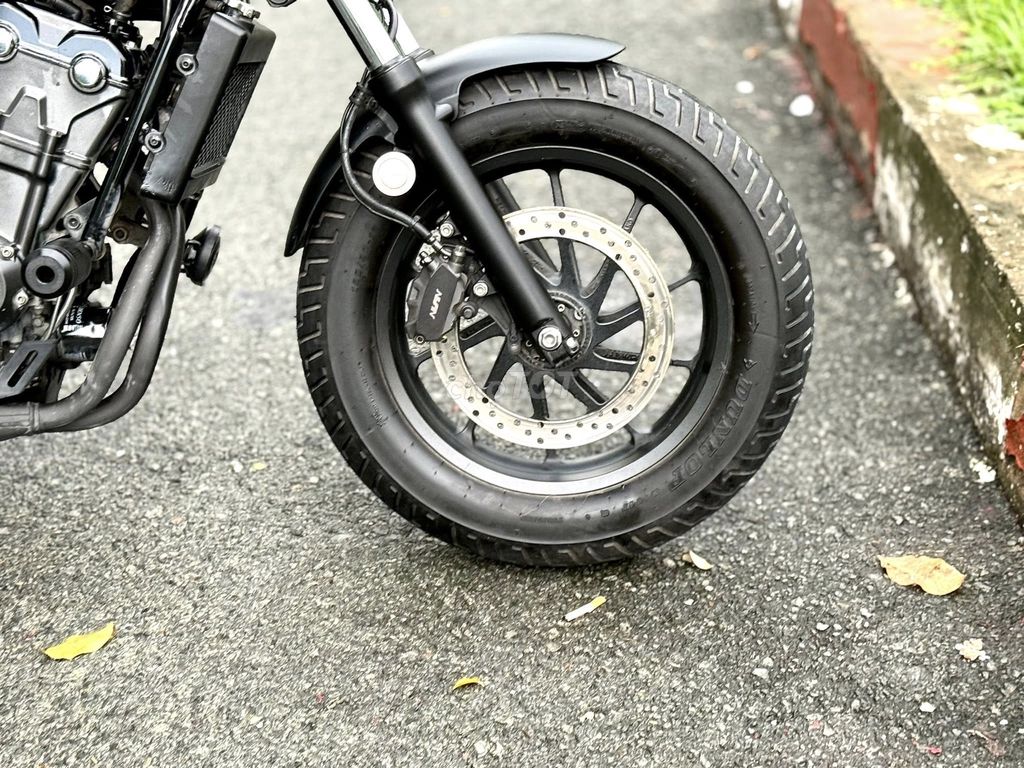 Bán Rebel 500 BS TP cọp keng. Mua bán Xe máy tại Quận 6 Tp Hồ Chí Minh được đăng bởi Thiên Trà Motor hình 10