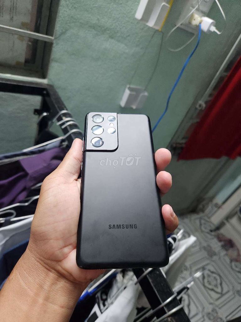 Samsung S21 Ultra 128GB Đen 98%. Mua bán Điện thoại tại Thành phố Bến Tre Bến Tre được đăng bởi Son Nguyen hình 1