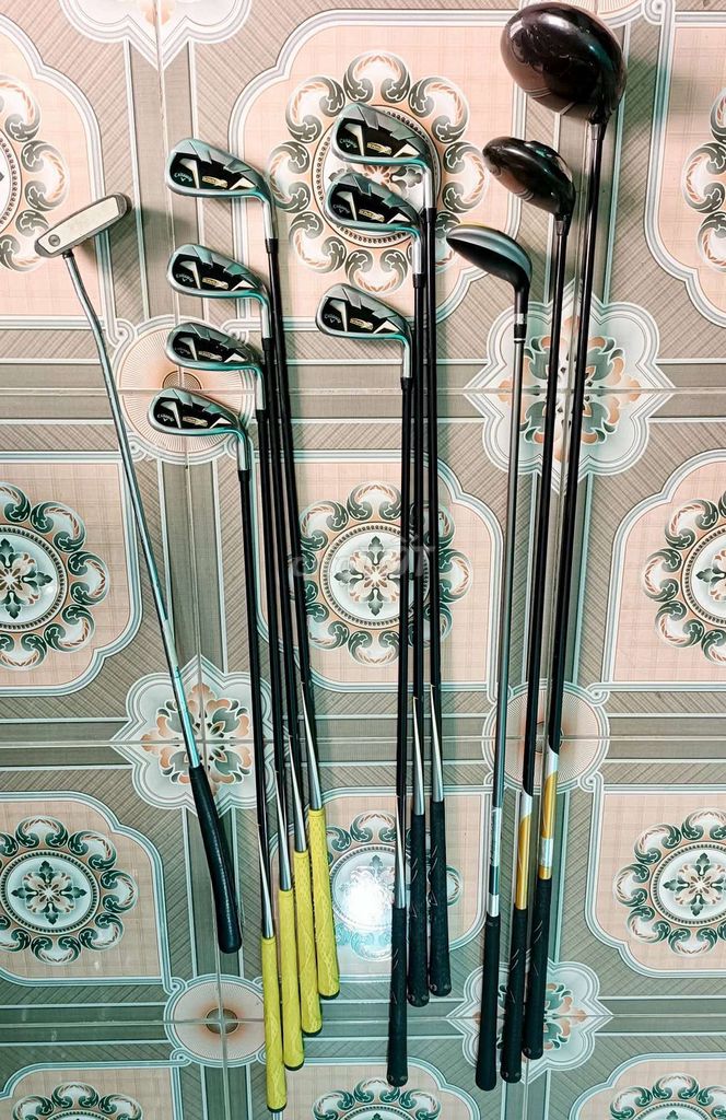 Gậy golf Callaway Kim loại Đen, vàng. Mua bán Đồ thể thao, Dã ngoại tại Quận Hoàng Mai Hà Nội được đăng bởi Hieu Khac hình 1