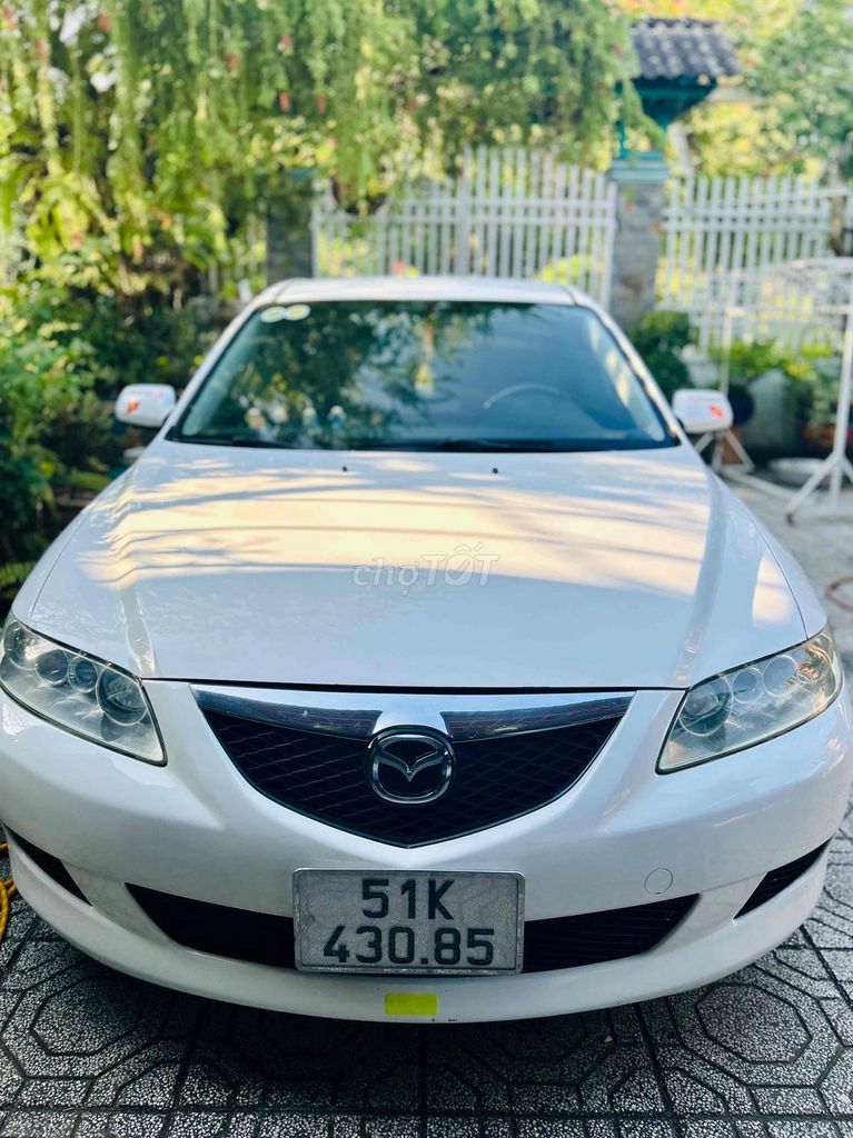 Mazda 6 2003 đẹp, zin, chính chủ. Mua bán Ô tô tại Huyện Củ Chi Tp Hồ Chí Minh được đăng bởi võ thành đông hải hình 21