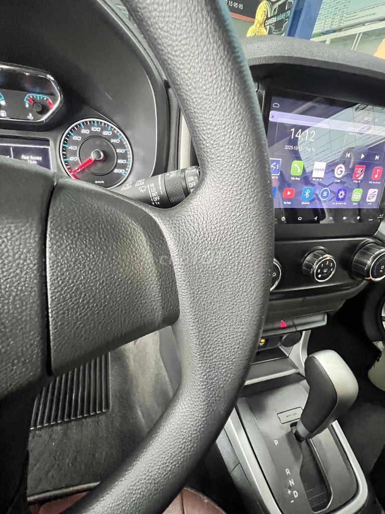 Chevolet Trablaizer 2018 Tự Động Dầu 4x2. Mua bán Ô tô tại Thành phố Thủ Đức Tp Hồ Chí Minh được đăng bởi Anh Việt hình 19