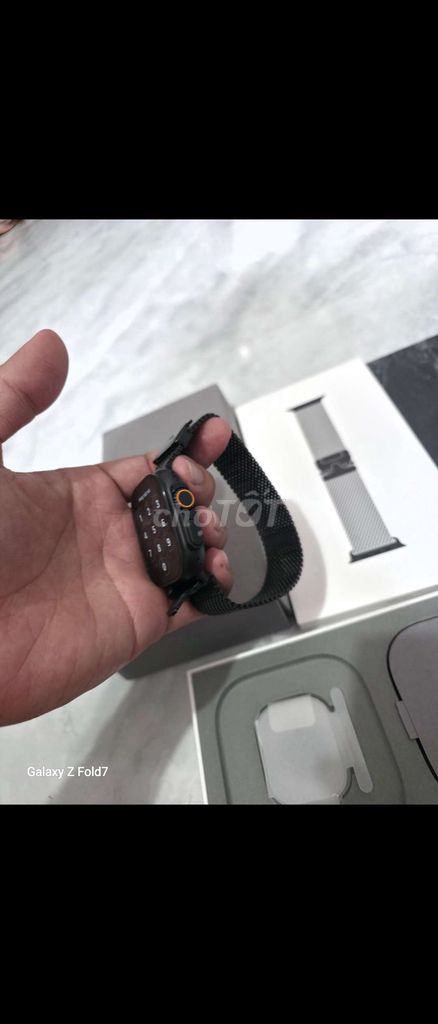 Apple Watch Ultra 2 49mm. Mua bán Thiết bị đeo thông minh tại Huyện Dầu Tiếng Bình Dương được đăng bởi 9703 ken hình 1