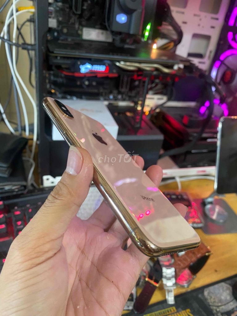 iphone xs 64gb gold