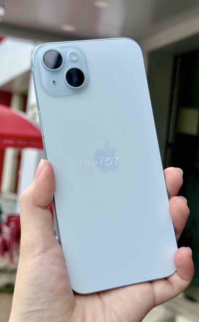 iPhone 15 Plus Lock 128GB Xanh 99%. Mua bán Điện thoại tại Thành phố Long Xuyên An Giang được đăng bởi Louiss hình 1