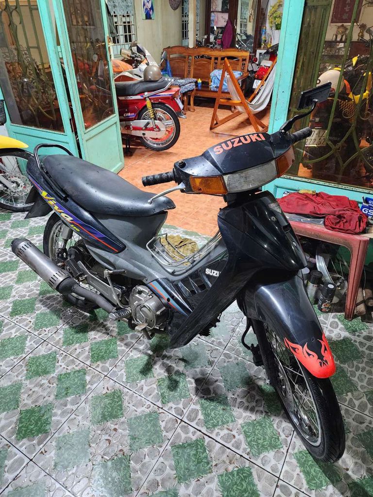 Áo viva 110. Mua bán Phụ tùng xe tại Huyện Chợ Mới An Giang được đăng bởi Giang Nguyễn cầu Ông Chưởng Chợ Mới An Giang  hình 2