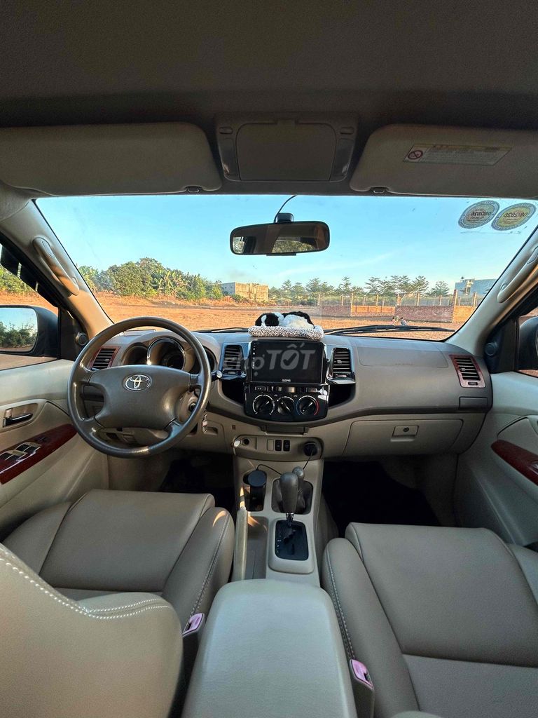 Toyota Fortuner SR5 2007. Mua bán Ô tô tại Quận Bình Tân Tp Hồ Chí Minh được đăng bởi Nguyên hình 7