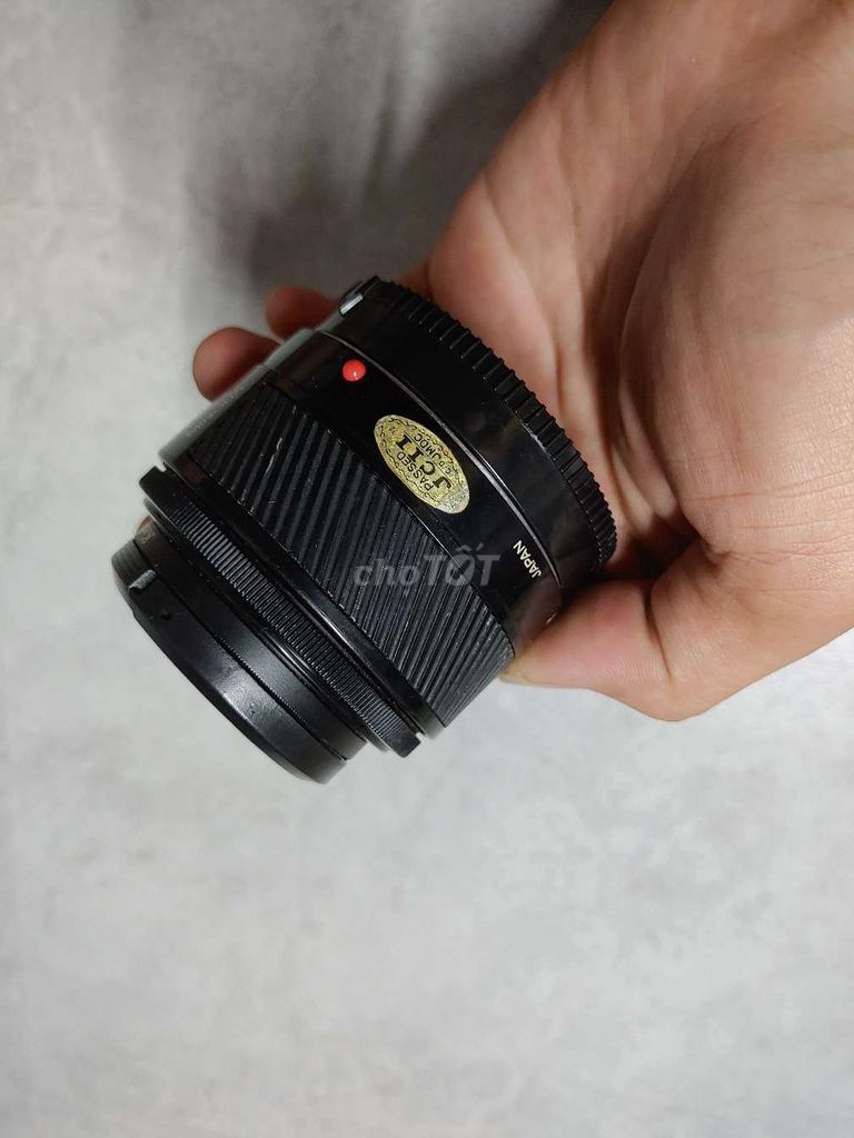 Ống kính Minolta 50mm 1.7 Đen Đã sử dụng. Mua bán Máy ảnh, Máy quay tại Thành phố Thủ Đức Tp Hồ Chí Minh được đăng bởi HỒNG NGUYỄN XUÂN TRƯỜNG hình 1