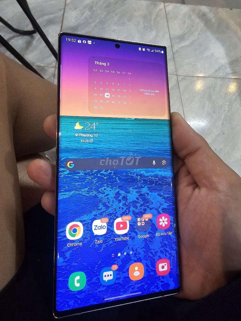 Samsung Galaxy Note 20 Ultra 256GB Trắng. Mua bán Điện thoại tại Thành phố Đà Lạt Lâm Đồng được đăng bởi Hòa hình 1