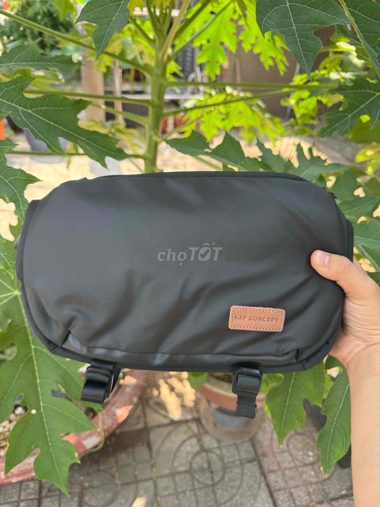 Túi máy ảnh K&F Concept Đen Mới. Mua bán Máy ảnh, Máy quay tại Quận Tân Bình Tp Hồ Chí Minh được đăng bởi Hiếu Thuận hình 1
