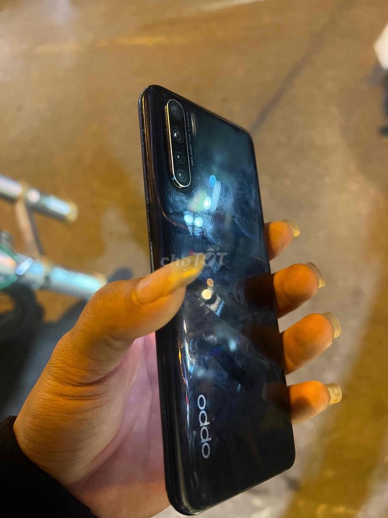 Oppo A91 Đen Nguyên bản. Mua bán Điện thoại tại Quận Đống Đa Hà Nội được đăng bởi Thiện Bé hình 1