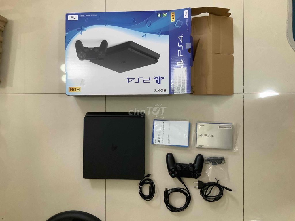 Sony PlayStation 4 Slim 1TB Đen. Mua bán Thiết bị chơi game tại Thành phố Thủ Đức Tp Hồ Chí Minh được đăng bởi Vo Thanh Ngoc hình 1