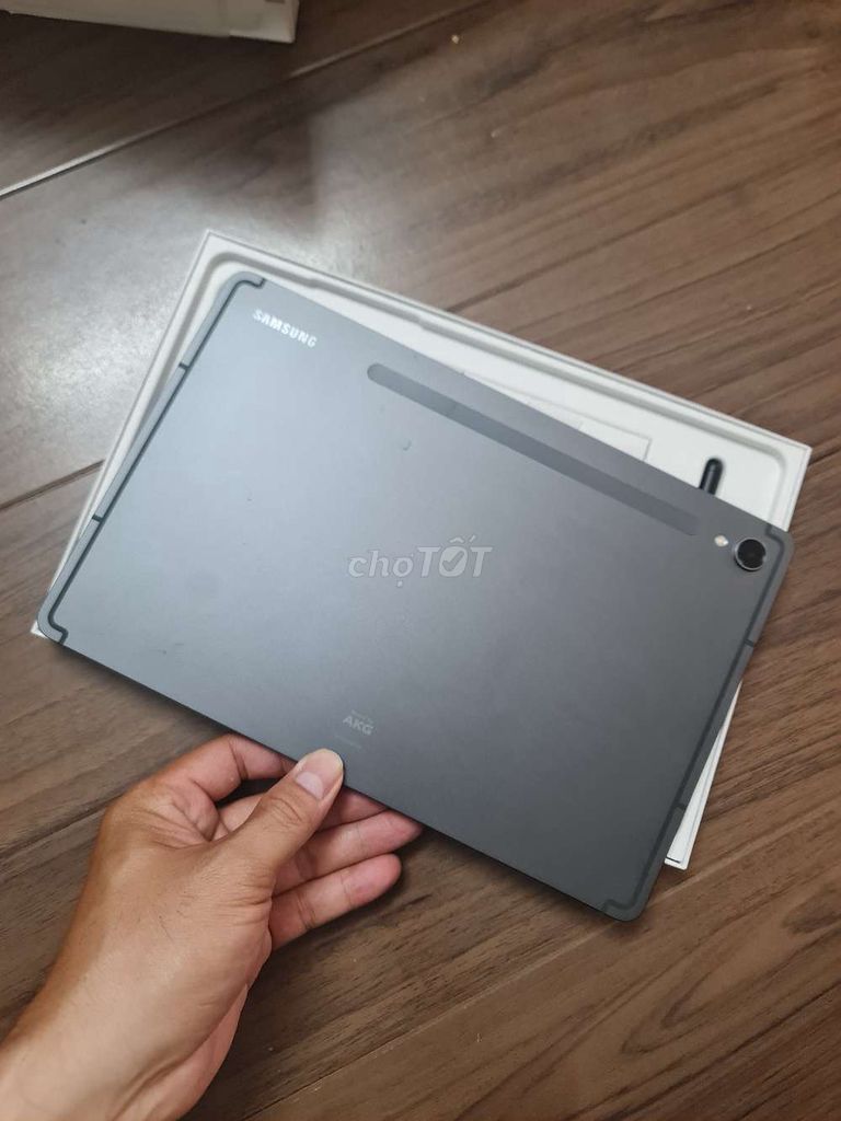 Samsung Galaxy Tab S9 Wifi 12GB/256GB Xám. Mua bán Máy tính bảng tại Quận Tân Bình Tp Hồ Chí Minh được đăng bởi Sơn hình 1