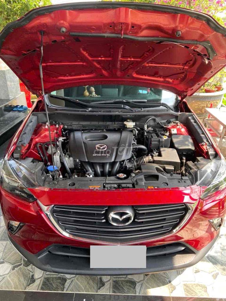 Mazda CX 3 2022 Luxury 1.5 AT - 26000 km. Mua bán Ô tô tại Huyện Núi Thành Quảng Nam được đăng bởi Nguyễn thi hoang hình 4