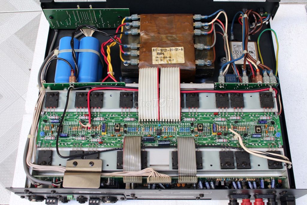 0964074297 - Power amplifier Bose 1600 - VI  made in U.S.A