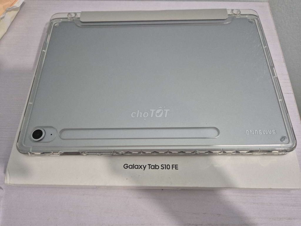 Samsung Galaxy Tab S10 FE Wifi 8GB/128GB Bạc. Mua bán Máy tính bảng tại Quận Cầu Giấy Hà Nội được đăng bởi Đào Giang hình 1