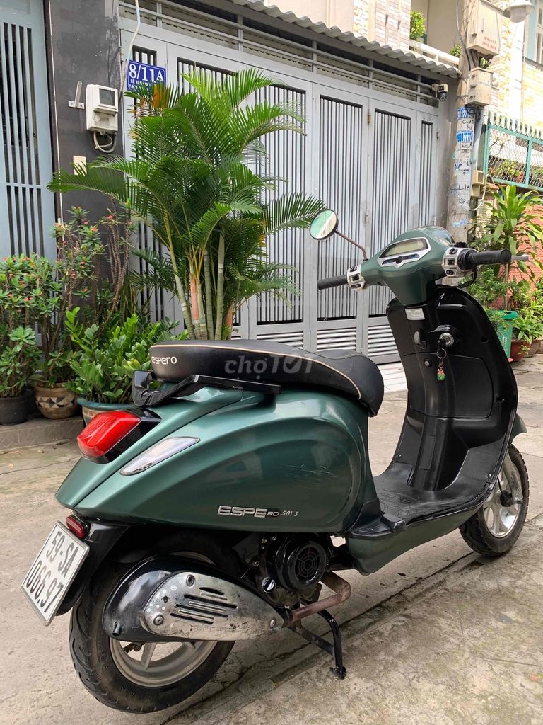 Vespa 50cc xanh rêu 2022 Zin100% CCCD chủ Bs.Tp. Mua bán Xe máy tại Quận Bình Tân Tp Hồ Chí Minh được đăng bởi Toan hình 3