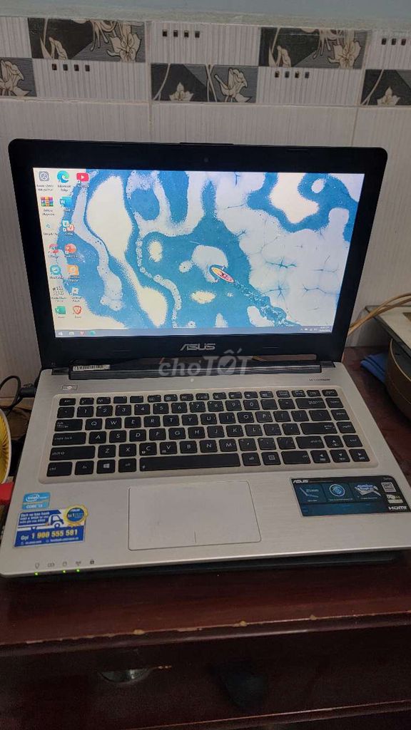 ASUS Laptop i3 4GB/466GB Đen bạc. Mua bán Laptop tại Thành phố Biên Hòa Đồng Nai được đăng bởi Long Kim Long hình 1