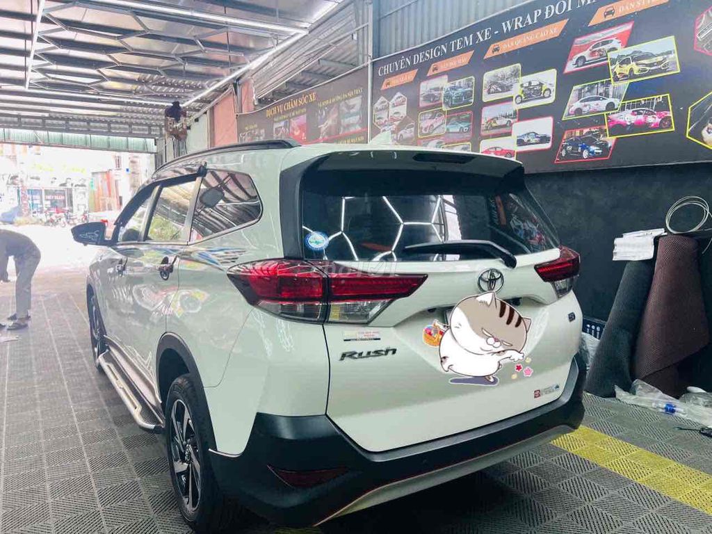 Toyota Rush 2020 S 1.5 AT - 38000 km. Mua bán Ô tô tại Thành phố Thủ Dầu Một Bình Dương được đăng bởi Hương hình 1