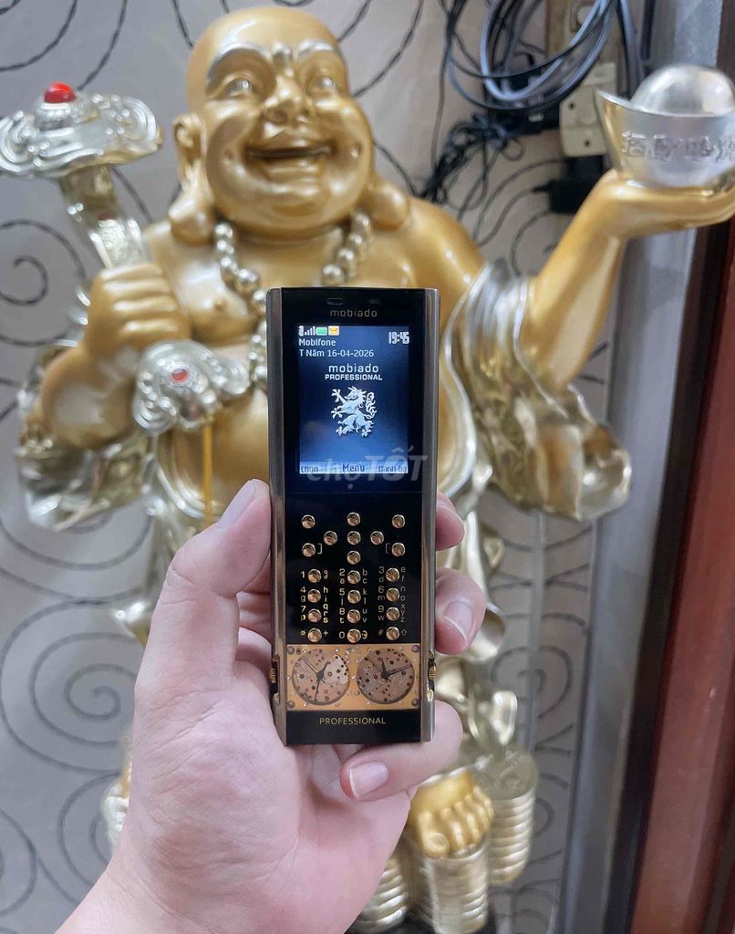 Điện thoại Mobiado máy full tính năng, kèm sạc zin. Mua bán Điện thoại tại Quận Tân Bình Tp Hồ Chí Minh được đăng bởi Tom hình 1