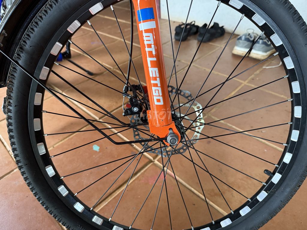 Xe đạp mới 100%,vành 24 inch học sinh 5.6.7.8. Mua bán Xe đạp tại Huyện Châu Đức Bà Rịa - Vũng Tàu được đăng bởi Nguyễn Long  hình 3