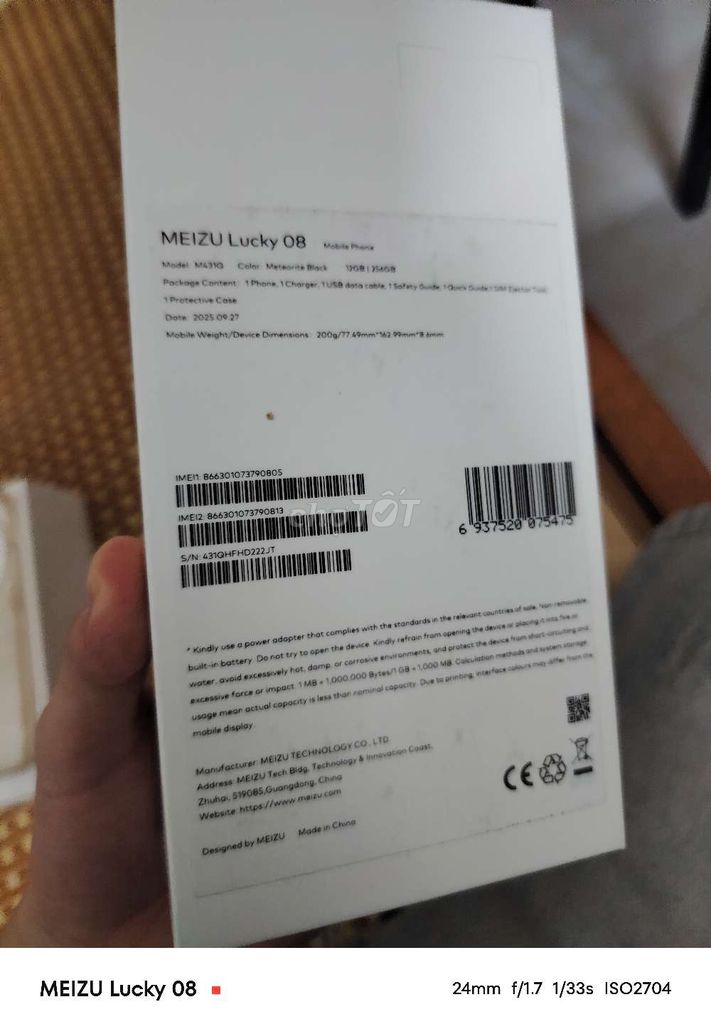 meizu lucky 08. Mua bán Điện thoại tại Quận Hà Đông Hà Nội được đăng bởi Minh Nhat hình 1