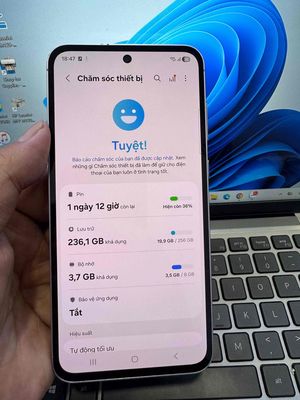 Samsung Galaxy A55 5G 8GB/256GB Tím 99%