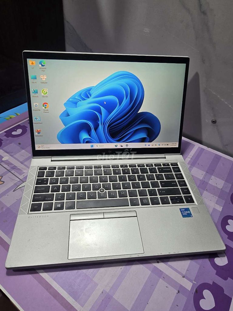 Elitebook 840 G8 i5 1145G7/8G/512G/14" FHD zin . Mua bán Laptop tại Quận 12 Tp Hồ Chí Minh được đăng bởi Cầm Đồ Thanh Lý hình 1
